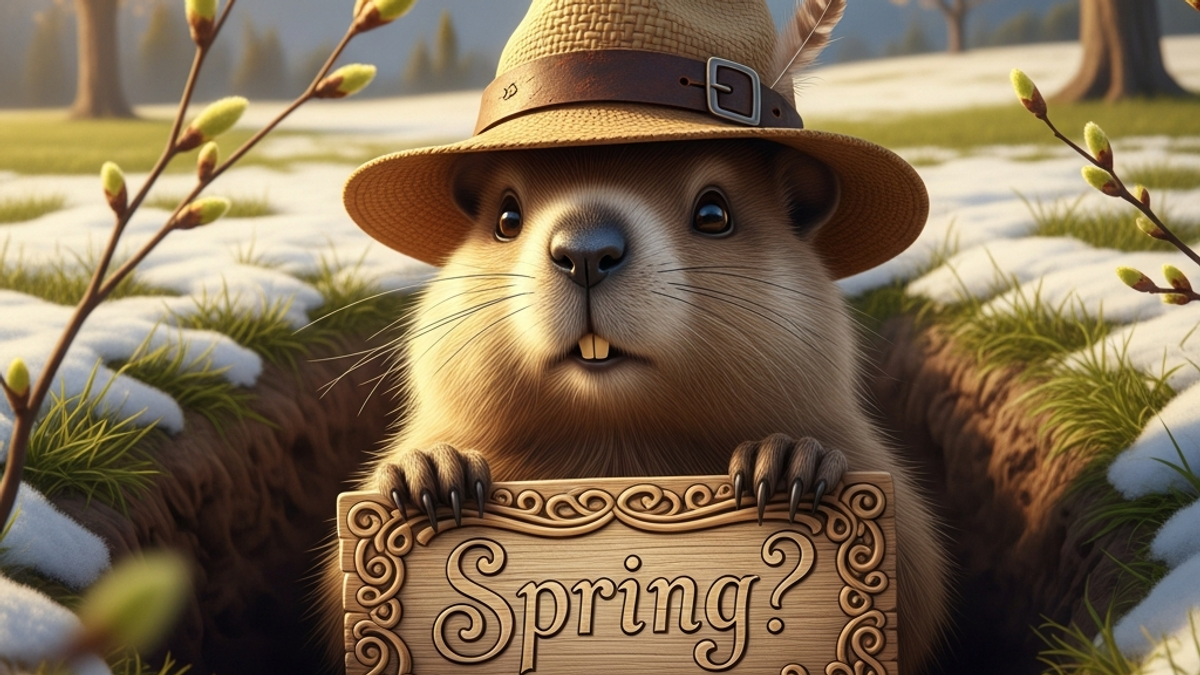 So, are we getting six more weeks of winter or an early spring?