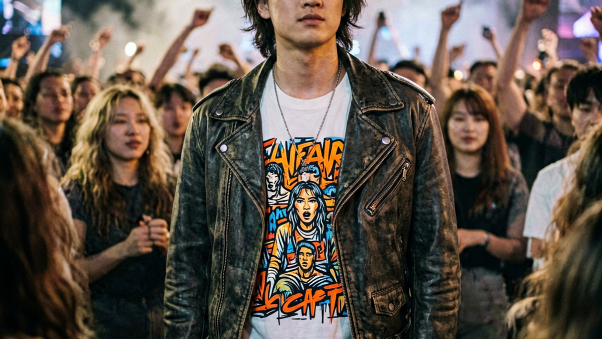 How Do You Wear a Graphic Tee to a Concert Without Looking Basic?