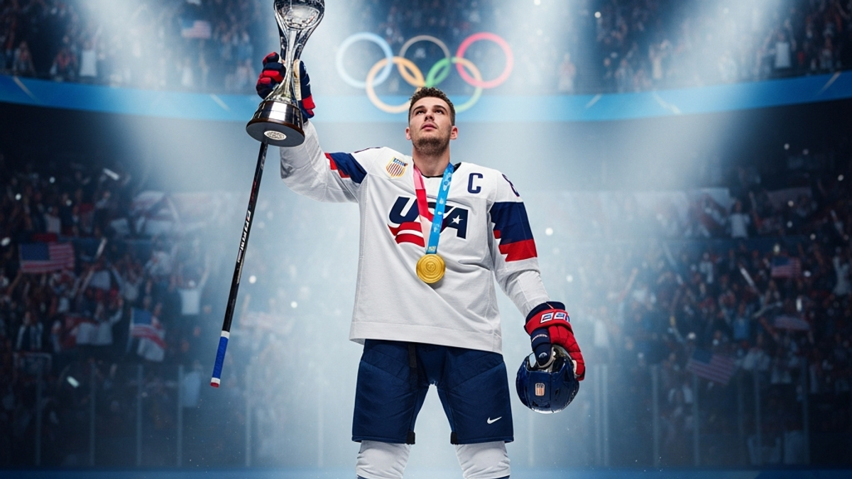 What are the expectations for the US Men's Ice Hockey team at the 2026 Olympics?