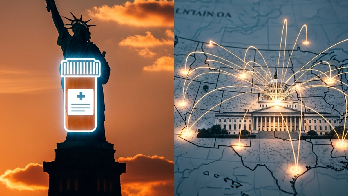Is "Trump Rx" a national program, or does it require individual states to opt in or take action?