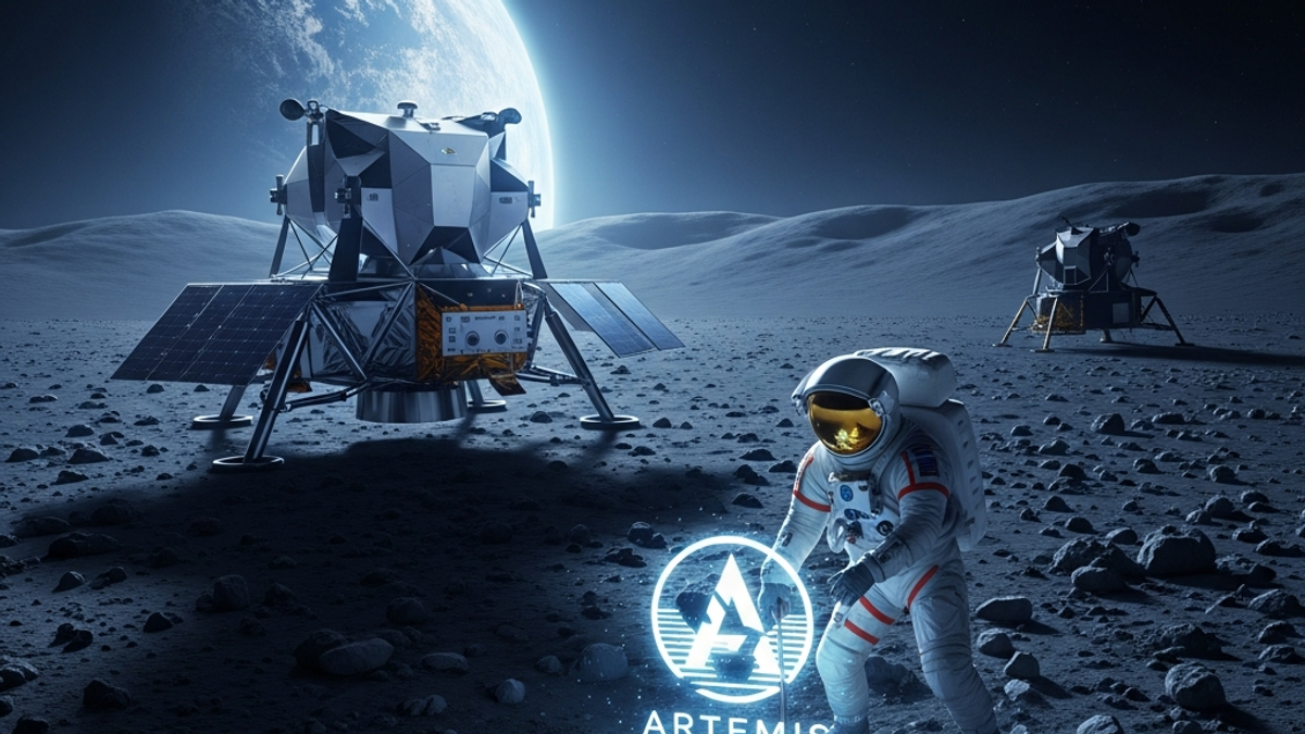 How does Artemis II differ from the original Apollo missions to the Moon?