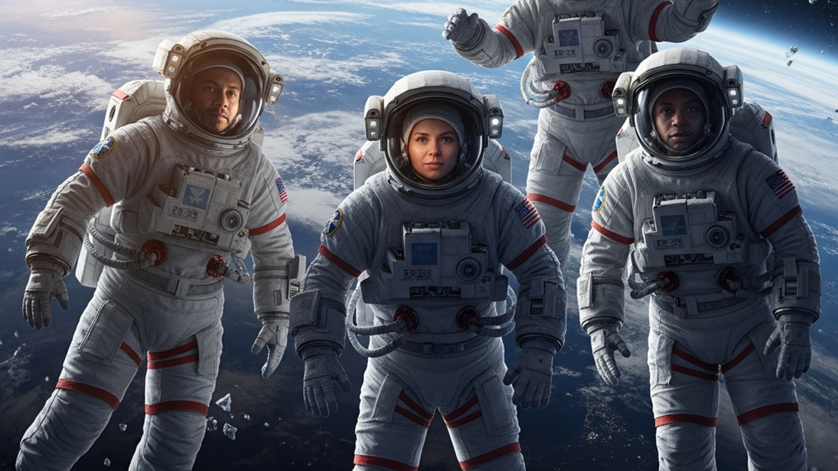 Who are the astronauts selected for the Artemis II crew?