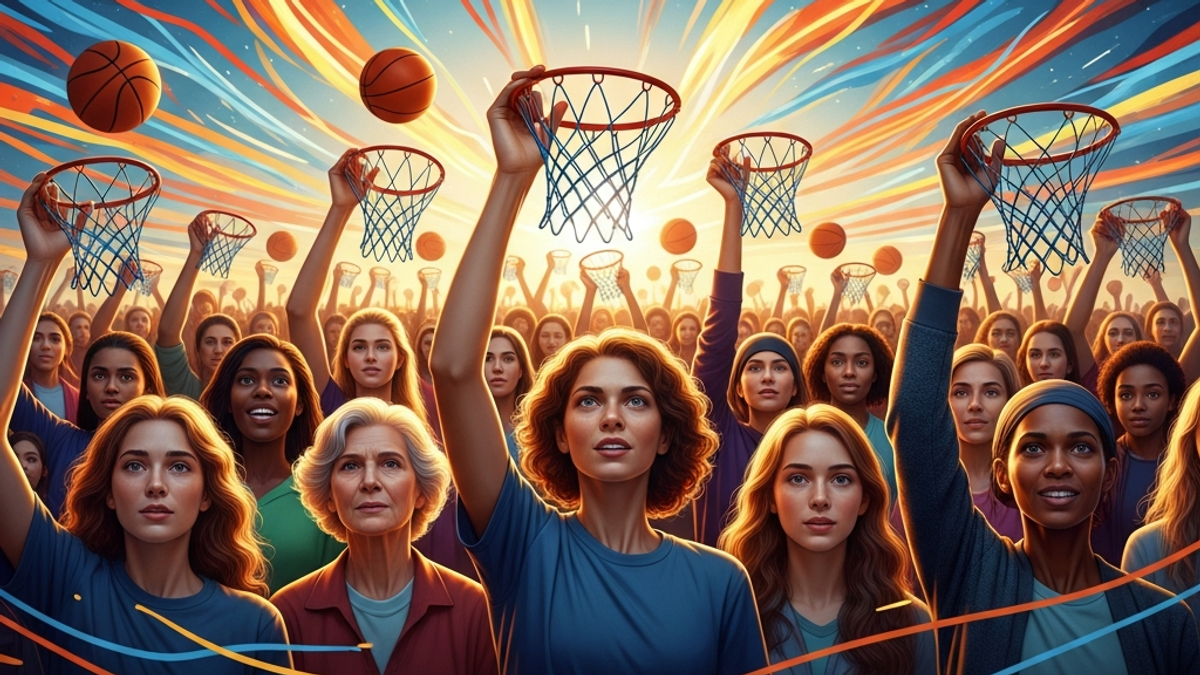 What exactly is "women's march madness"?