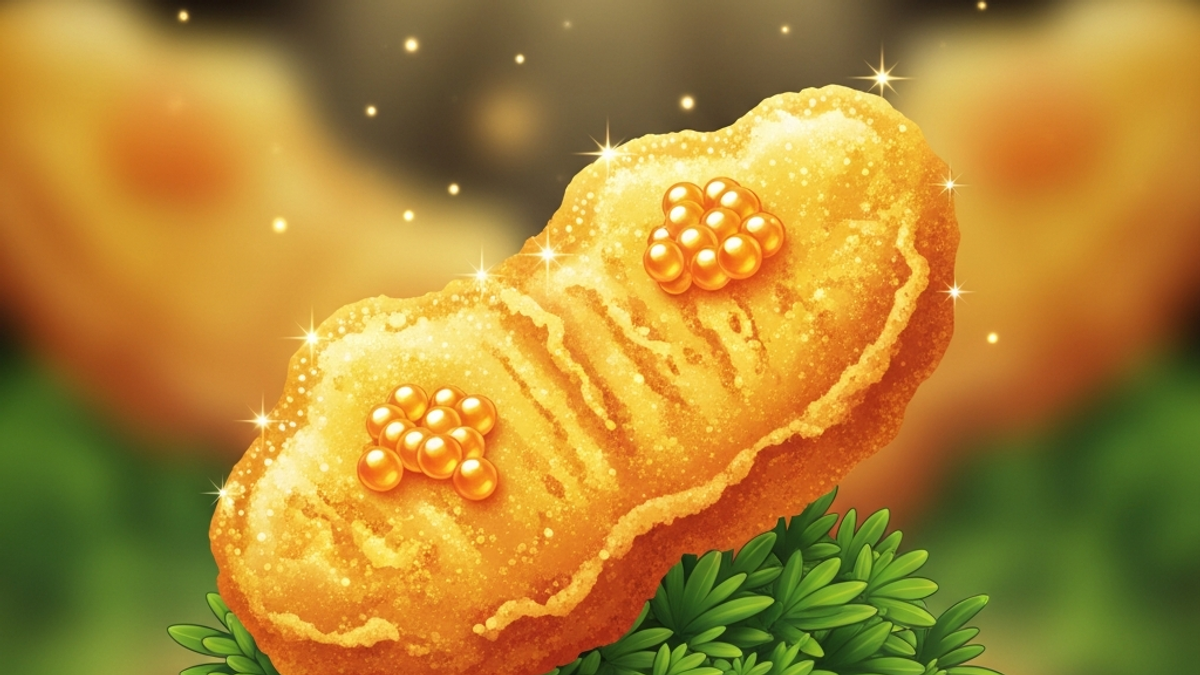 What kind of content can visitors expect to see on mcnuggetcaviar.com?