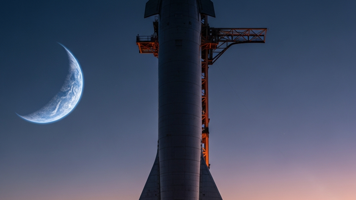 What is the latest major news or announcement from SpaceX?