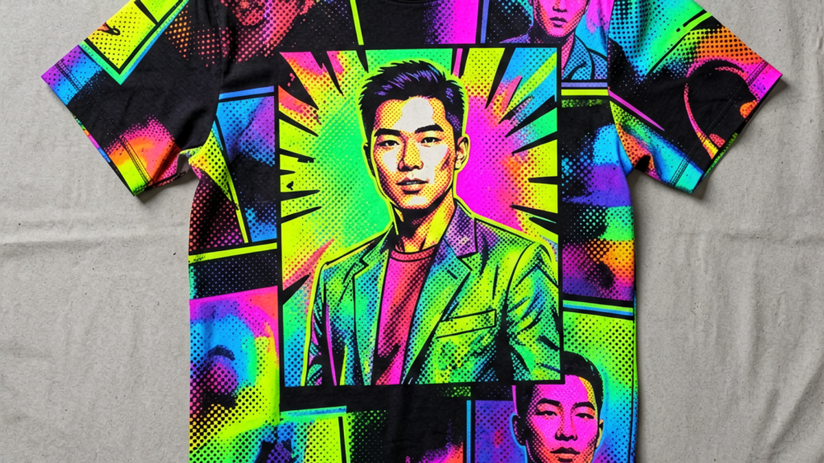 What Is a Pop Art Graphic Tee and How Did It Become a Streetwear Icon?