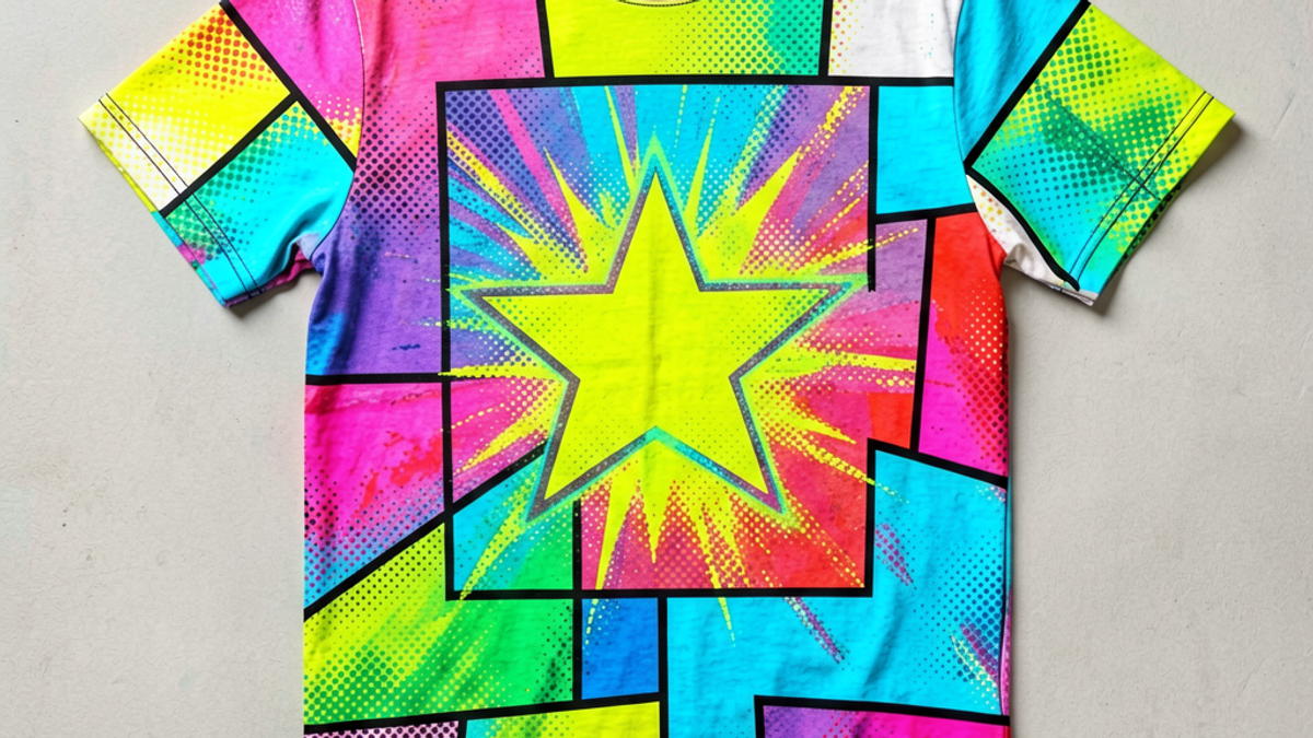 What Is a Pop Art Graphic Tee and How Did It Become a Streetwear Icon?