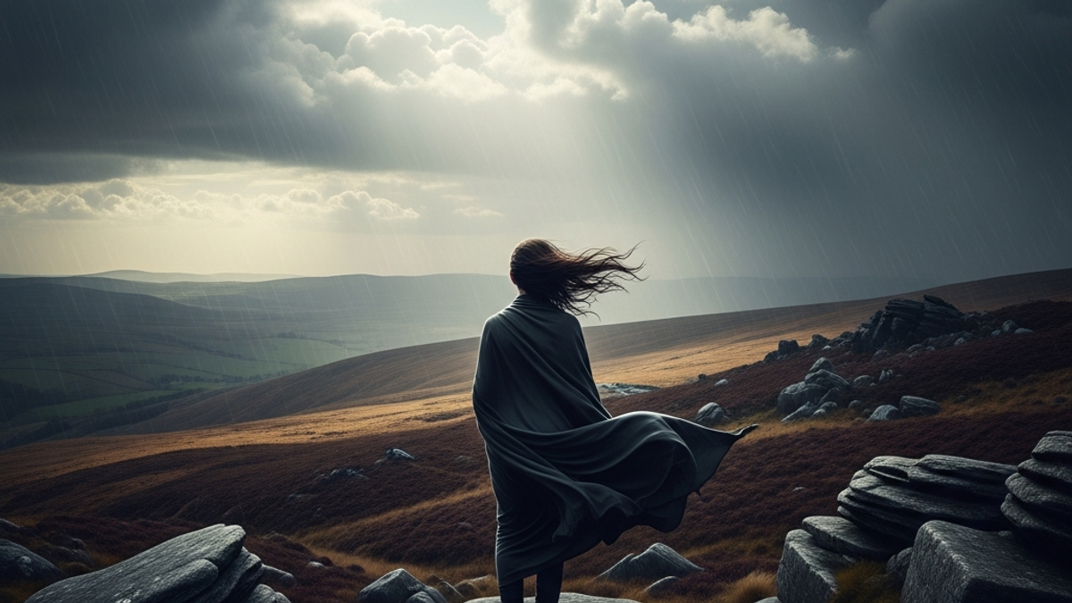 Who wrote the novel "Wuthering Heights"?