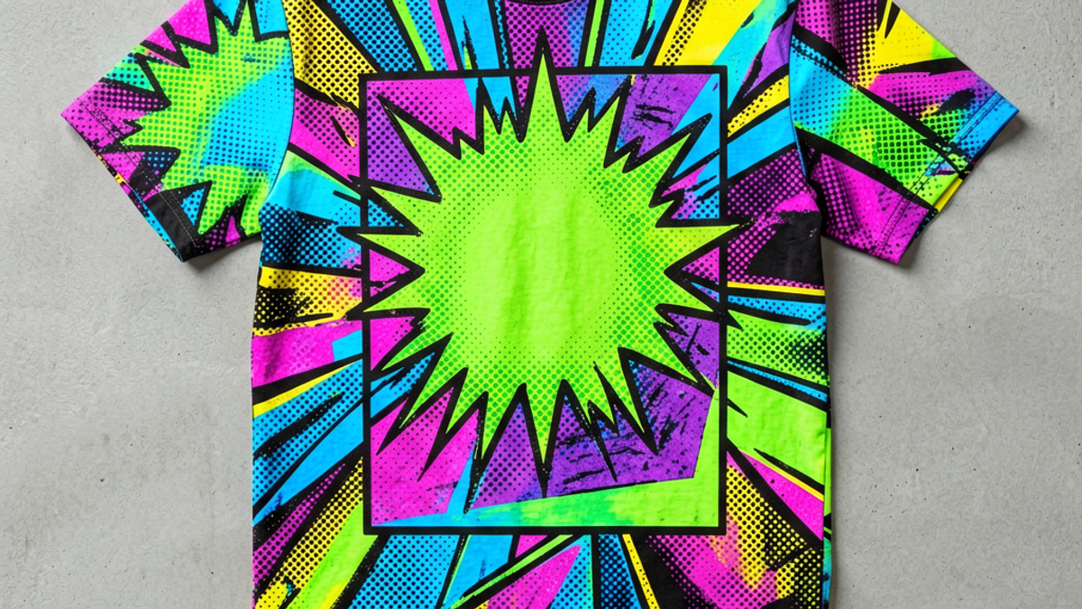 What Is a Pop Art Graphic Tee and How Did It Become a Streetwear Icon?