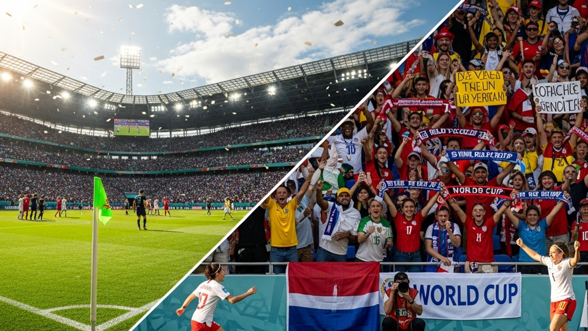 What is the difference between the men's and women's World Cups?