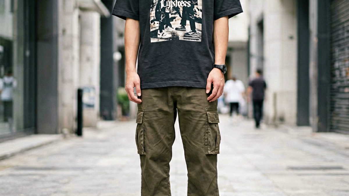 How Should Men Style Graphic Tees Without Looking Sloppy?
