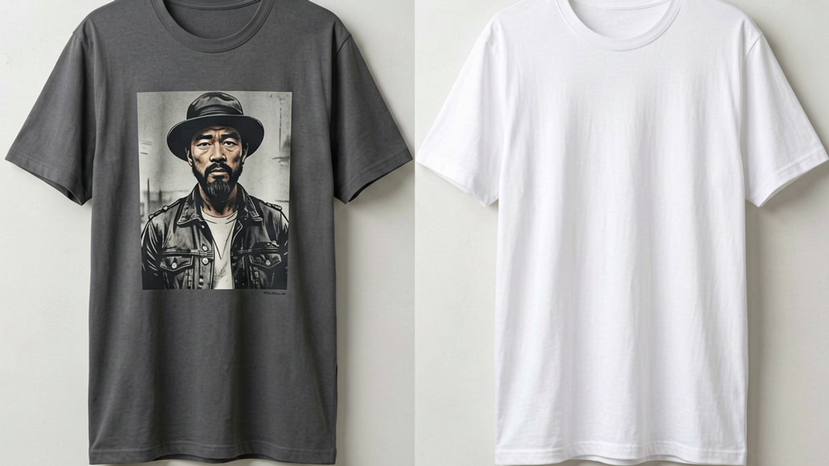 Graphic Tee vs Plain Tee: Which One Should You Actually Buy?