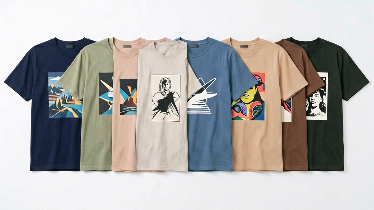 How Do You Choose a Graphic Tee Design That Actually Matches Your Style?