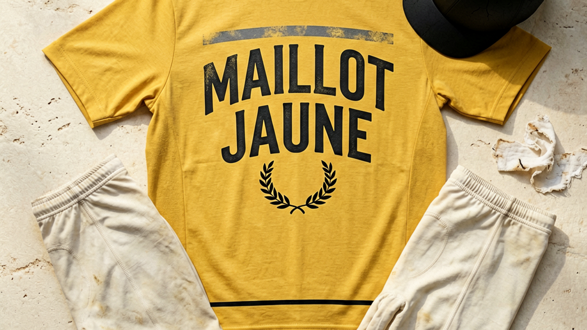 Tour de France 2026 Stage 16 Runs Today and the Yellow Jersey Graphic Tee Just Became the Loudest Cycling Pop-Culture Drop of the Summer