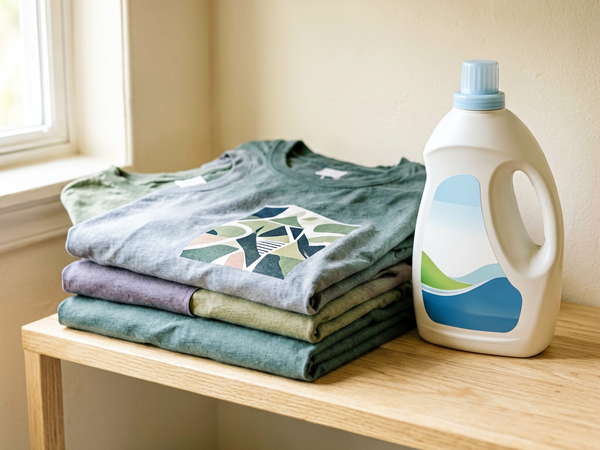 How Do You Wash and Care for Graphic Tees So Prints Don't Crack or Fade?