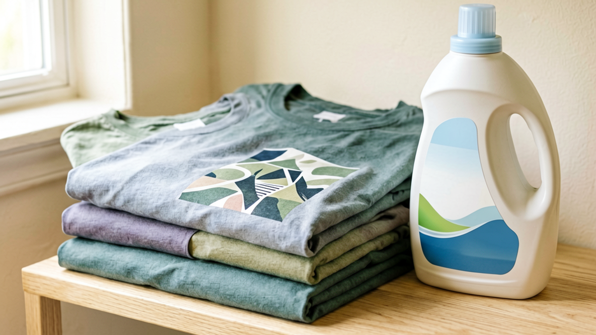 How Do You Wash and Care for Graphic Tees So Prints Don't Crack or Fade?