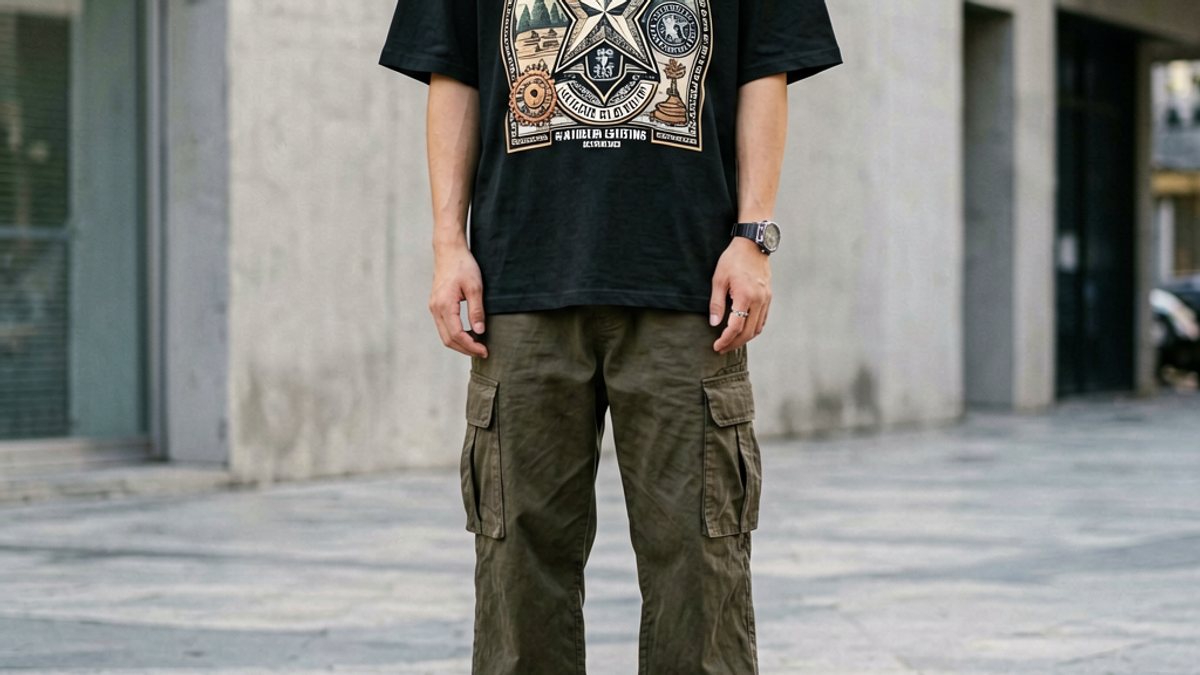 How Should Men Style Graphic Tees Without Looking Sloppy?