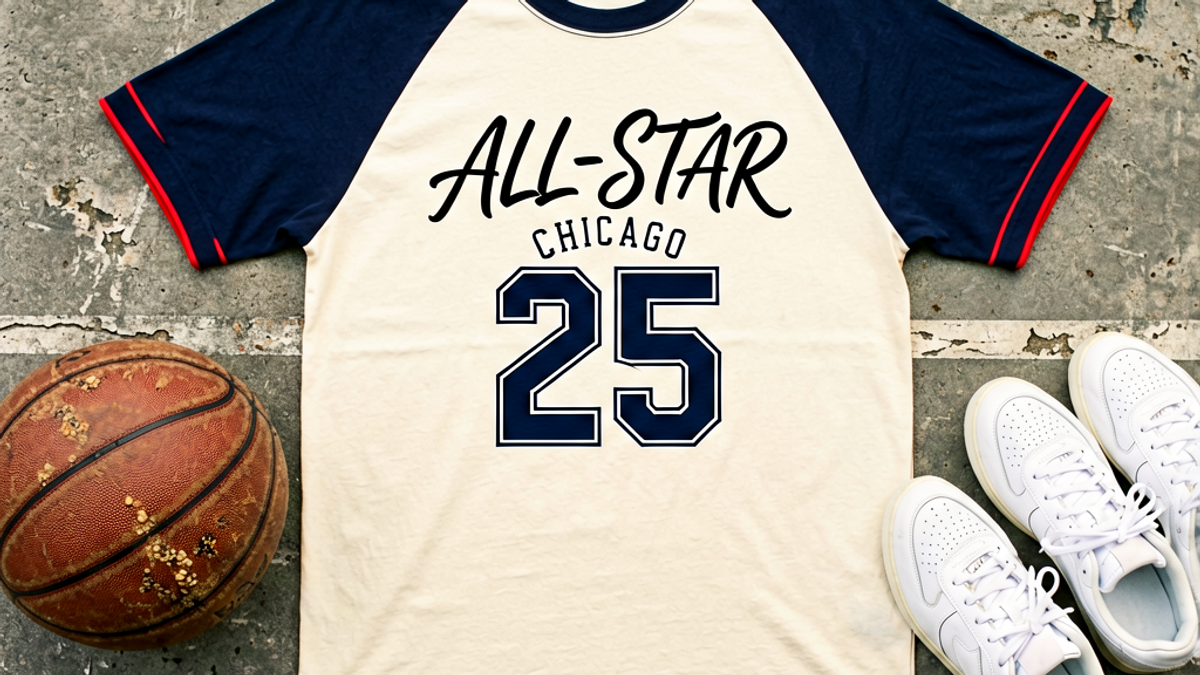 WNBA All-Star Game 2026 Lands in Chicago on July 25 and the Caitlin Clark Nike Jersey Just Became July's Loudest Crossover Graphic Tee Drop