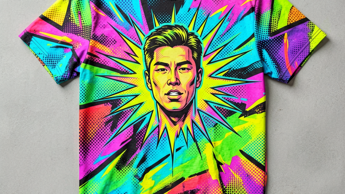 What Is a Pop Art Graphic Tee and How Did It Become a Streetwear Icon?