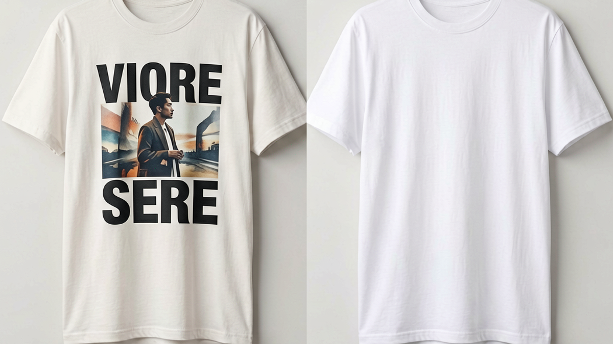 Graphic Tee vs Plain Tee: Which One Should You Actually Buy?