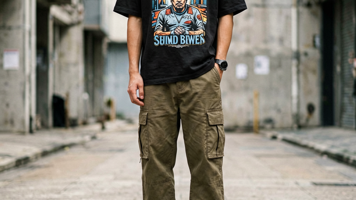 How Should Men Style Graphic Tees Without Looking Sloppy?