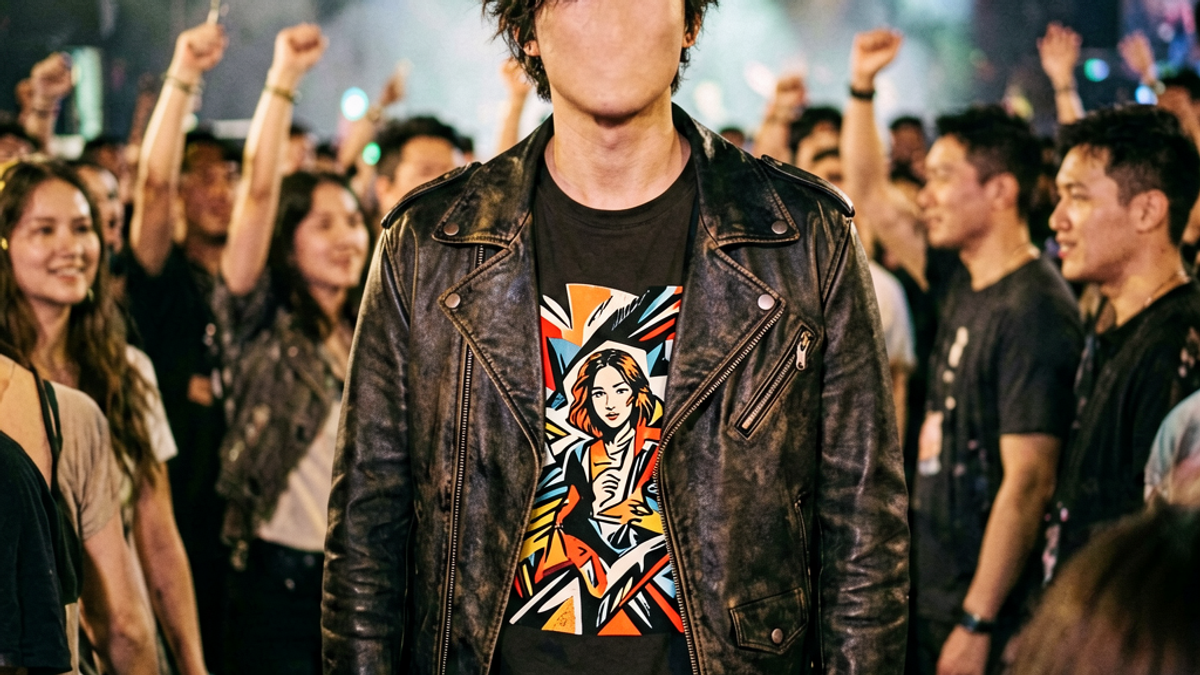 How Do You Wear a Graphic Tee to a Concert Without Looking Basic?