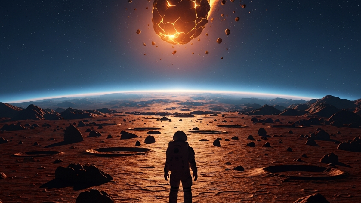 Are there any confirmed injuries or fatalities from the meteor hit?