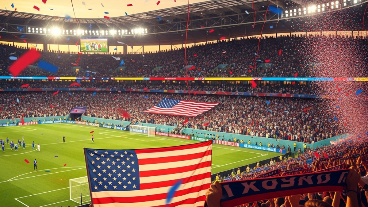When was the last time the United States hosted the men's World Cup?
