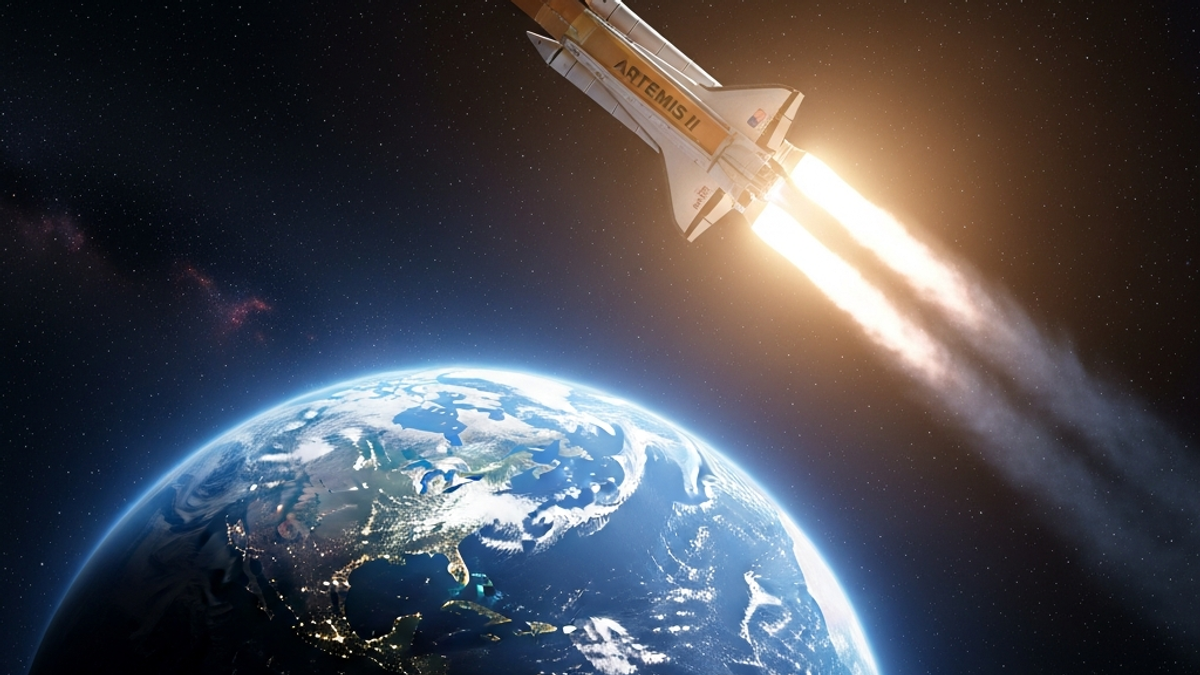 Where can I view the official Artemis 2 images being discussed?