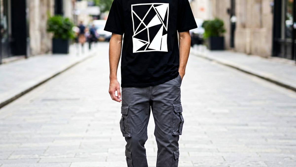 How Should Men Style Graphic Tees Without Looking Sloppy?