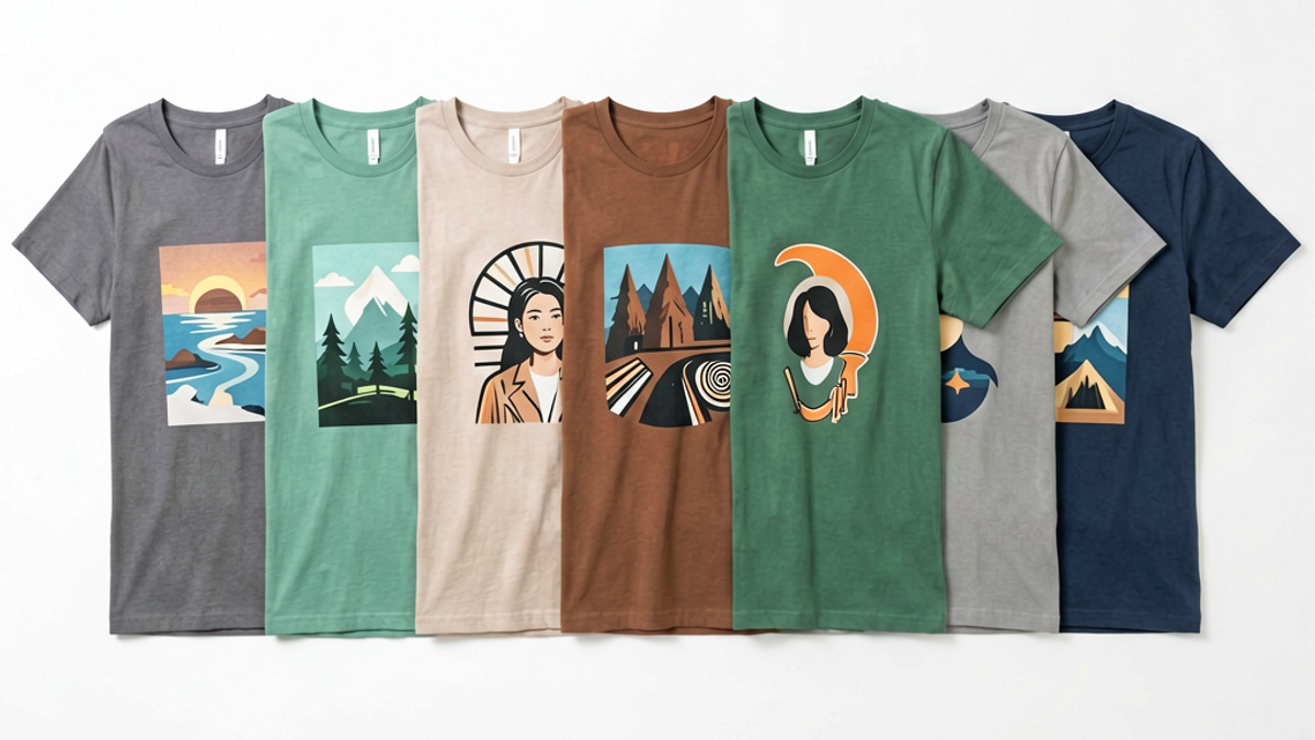 How Do You Choose a Graphic Tee Design That Actually Matches Your Style?