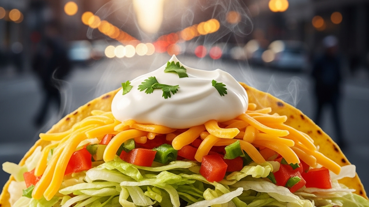 Which specific event or statement is "trump taco meaning" associated with?