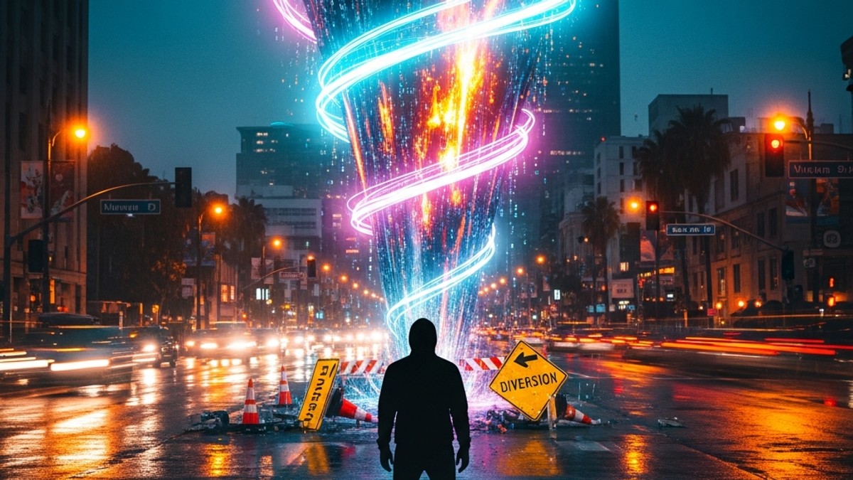 Are there any road closures, traffic disruptions, or public transit impacts in Los Angeles due to the "no kings protest"?