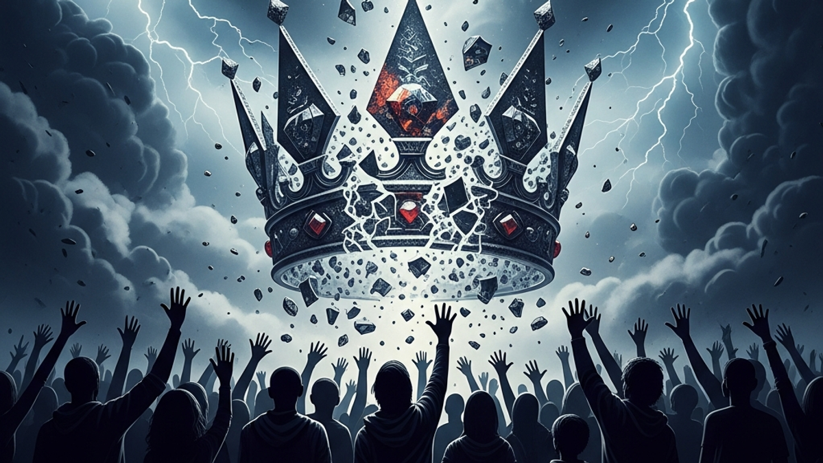 What are the primary reasons or demands behind the "no kings protest" movement?