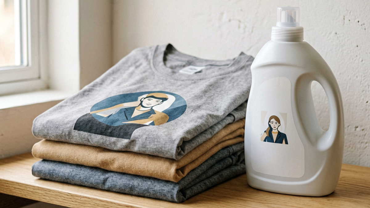 How Do You Wash and Care for Graphic Tees So Prints Don't Crack or Fade?
