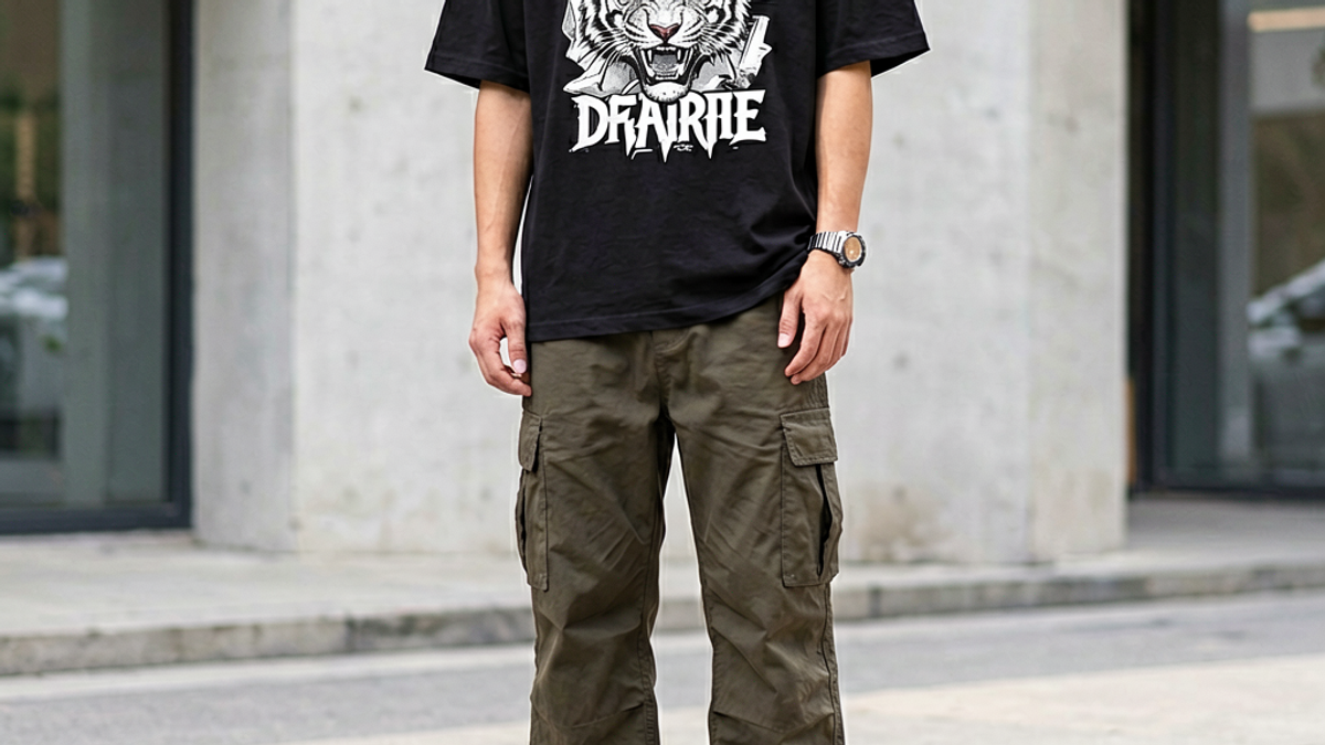 How Should Men Style Graphic Tees Without Looking Sloppy?