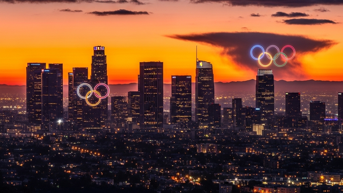 What are the confirmed dates for the 2028 Summer Olympics in Los Angeles?