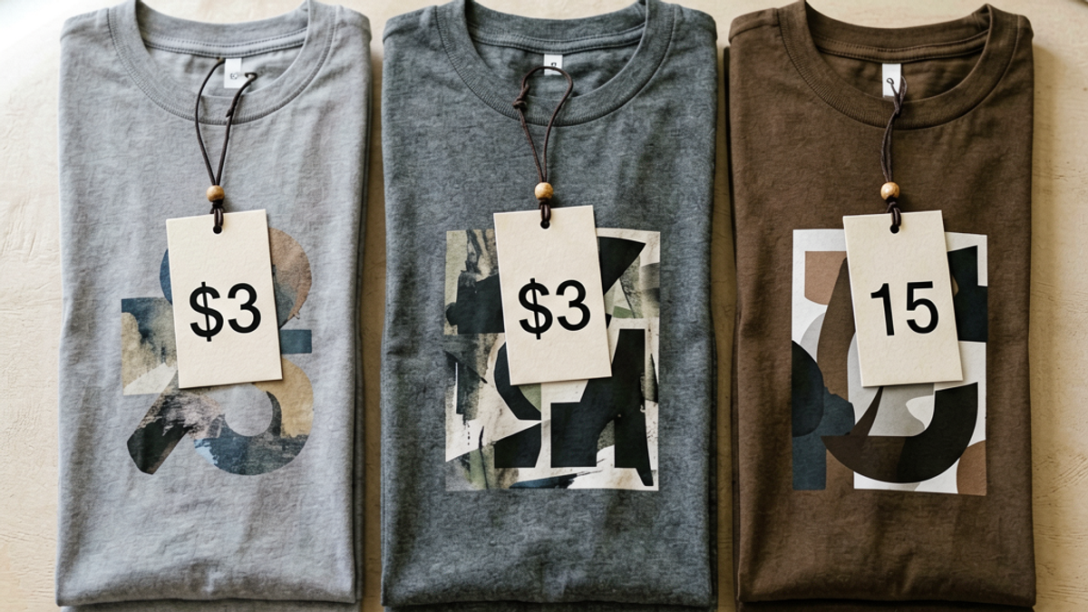 How Much Do Graphic Tees Cost in 2026 and What's a Fair Price?