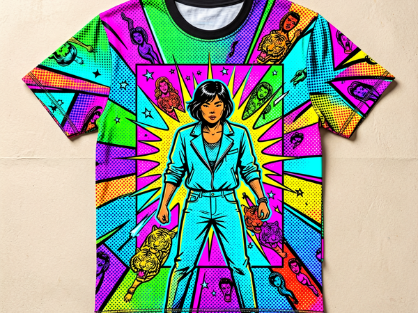 What Is a Pop Art Graphic Tee and How Did It Become a Streetwear Icon?
