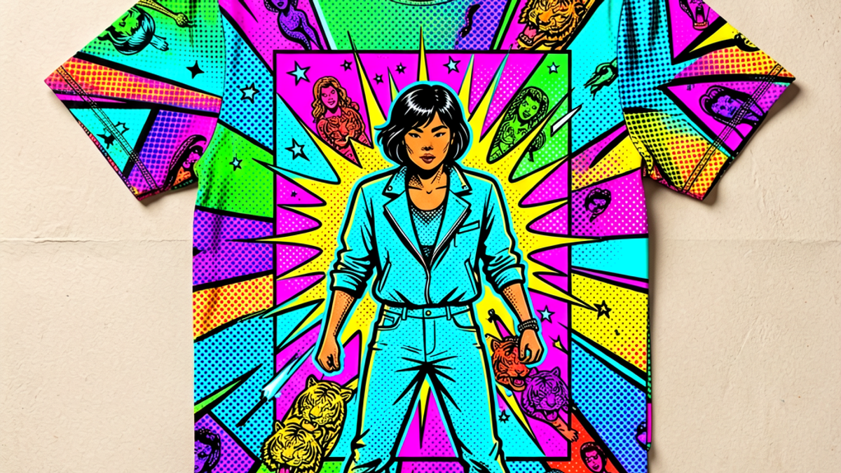 What Is a Pop Art Graphic Tee and How Did It Become a Streetwear Icon?