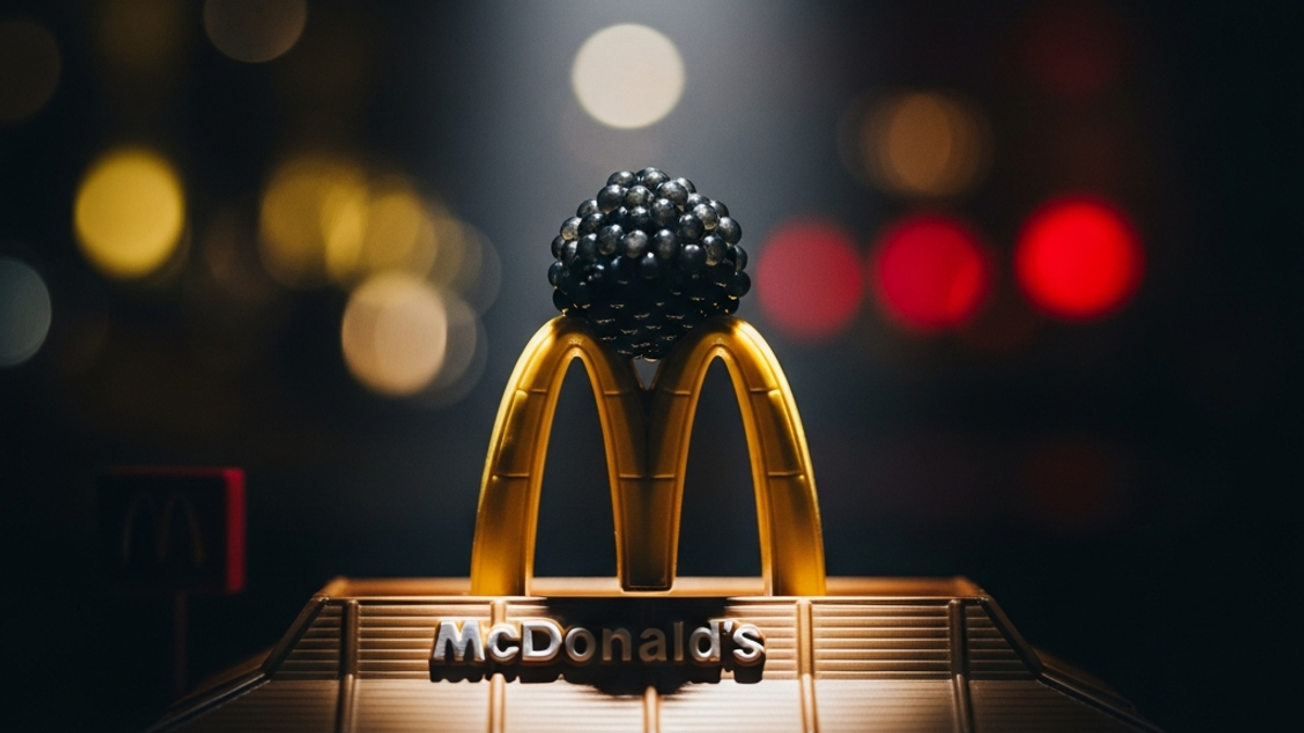 # Why was McDonald's offering a "Caviar Kit" in the first place?