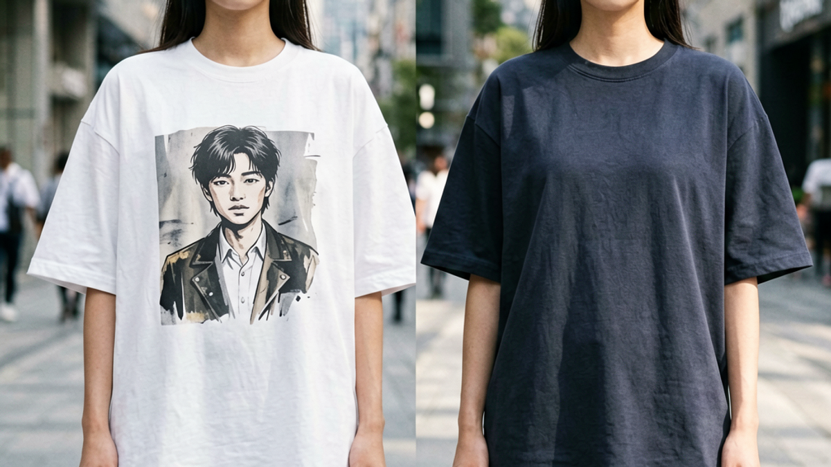 Oversized Tee vs Regular Fit Tee: Which Silhouette Suits You?