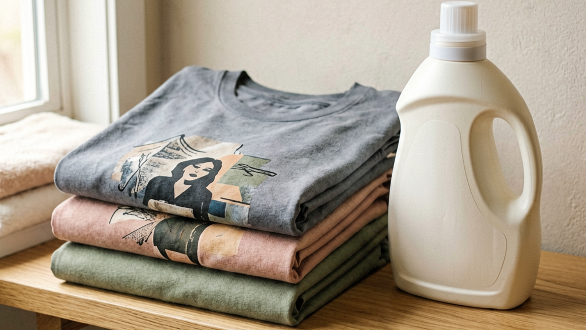 How Do You Wash and Care for Graphic Tees So Prints Don't Crack or Fade?