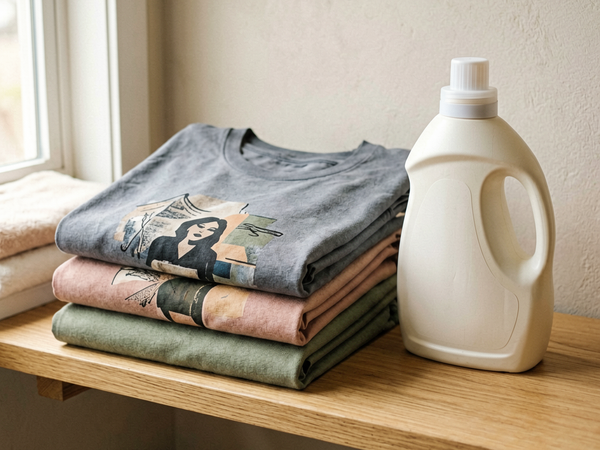 How Do You Wash and Care for Graphic Tees So Prints Don't Crack or Fade?