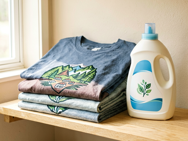 How Do You Wash and Care for Graphic Tees So Prints Don't Crack or Fade?