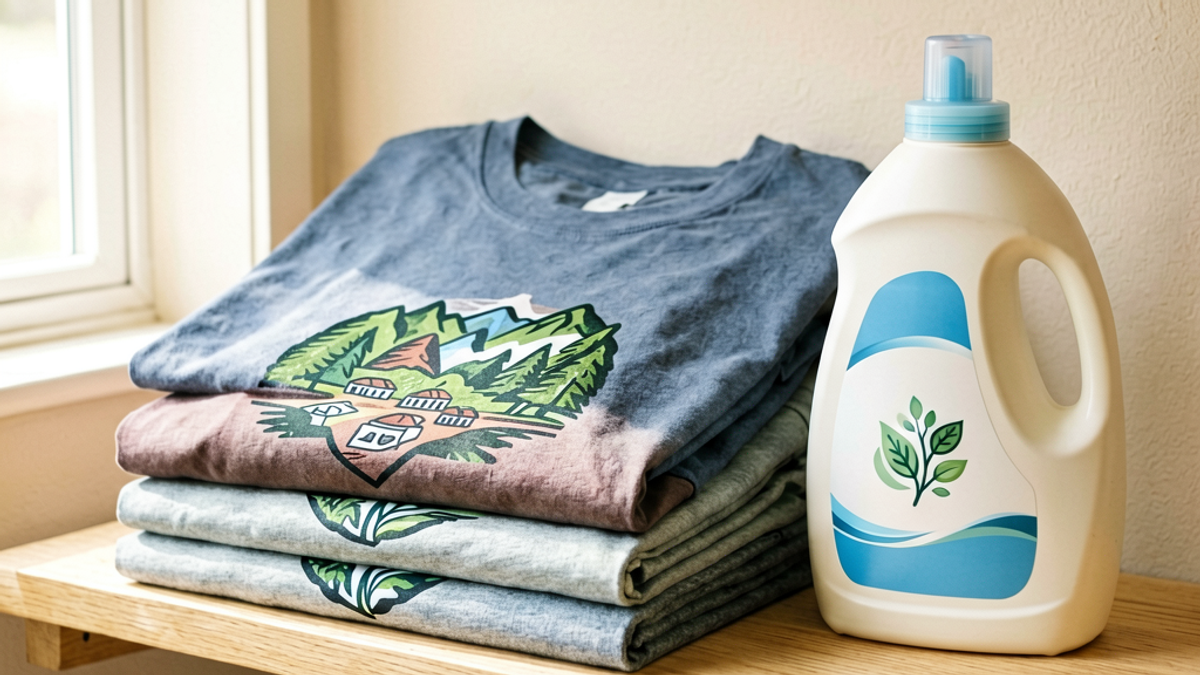 How Do You Wash and Care for Graphic Tees So Prints Don't Crack or Fade?