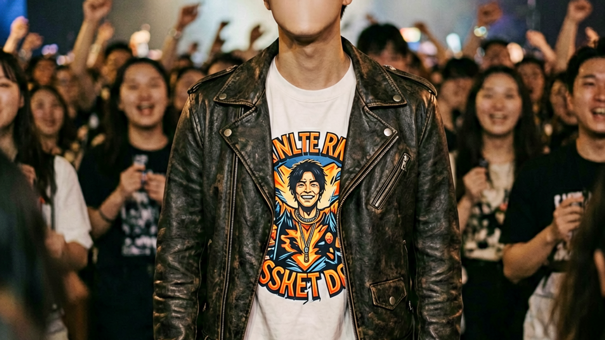 How Do You Wear a Graphic Tee to a Concert Without Looking Basic?