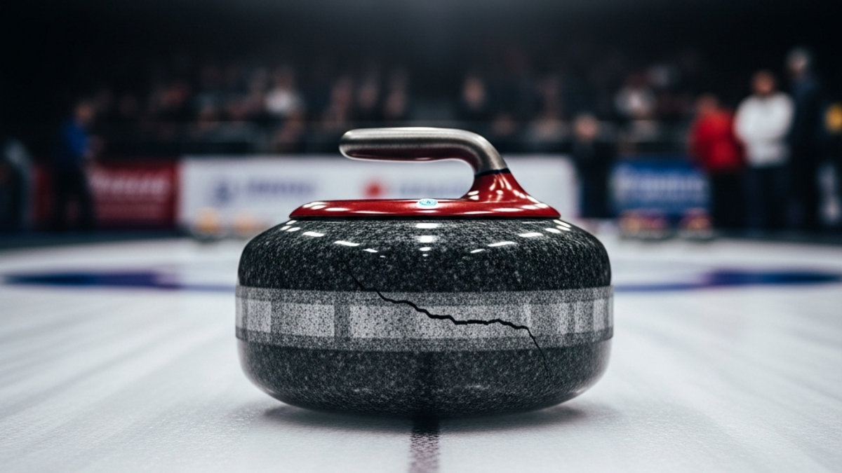 What exact type of cheating is being alleged in the Canadian curling incident?