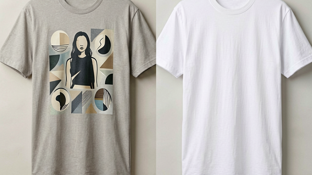 Graphic Tee vs Plain Tee: Which One Should You Actually Buy?