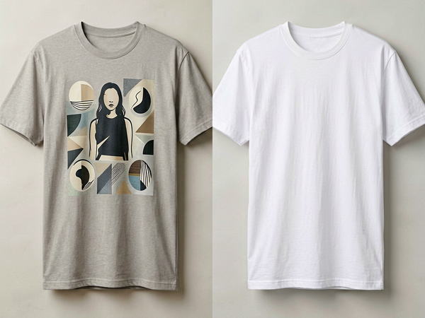 Graphic Tee vs Plain Tee: Which One Should You Actually Buy?